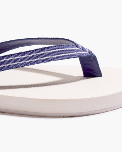 TKEES x J.CREW Sandal in Snow White  | TKEES Great Value