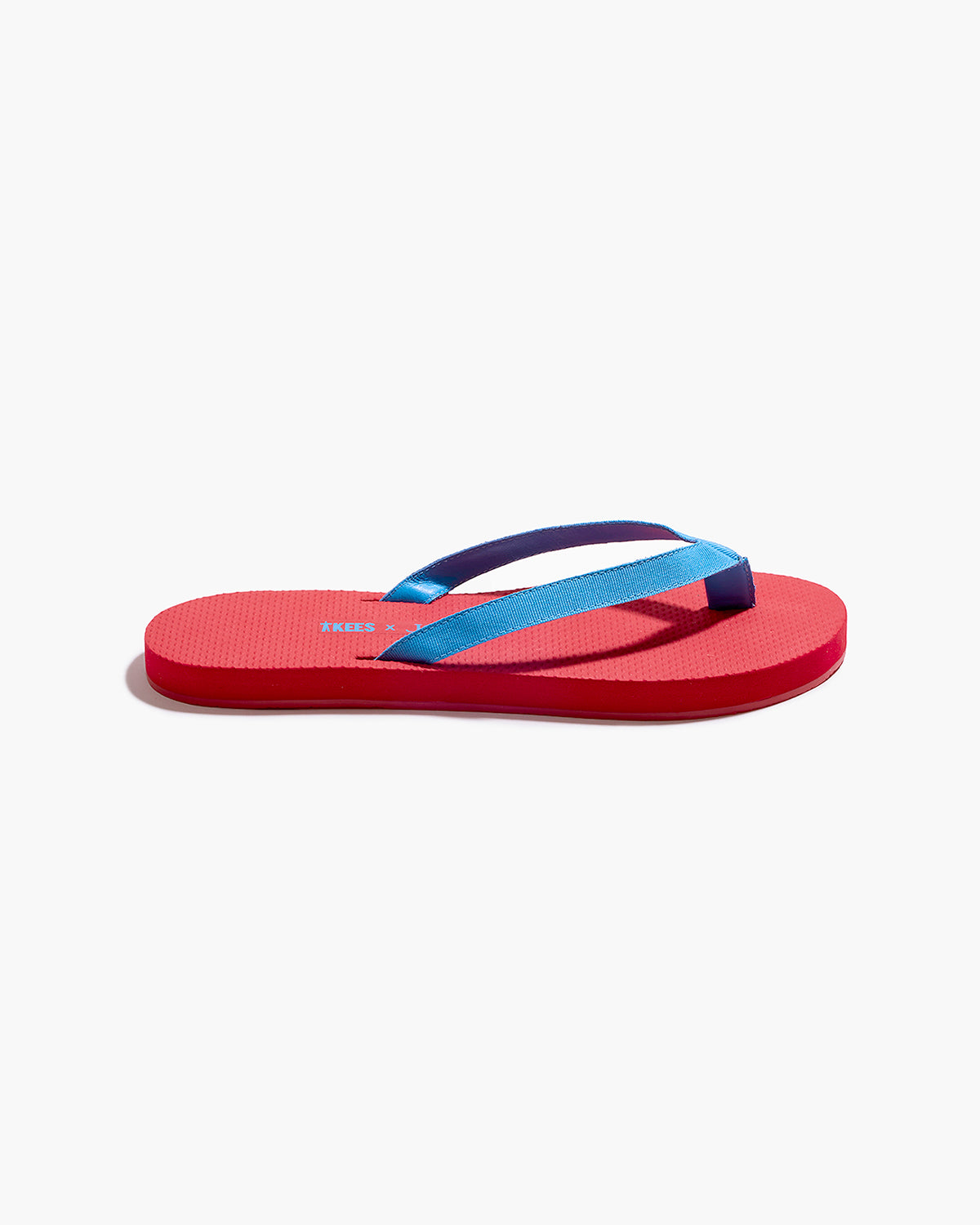 TKEES x J.CREW Sandal in Vintage Red  | TKEES Hot Sale