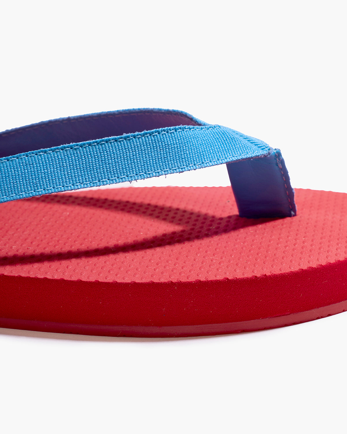 TKEES x J.CREW Sandal in Vintage Red  | TKEES Hot Sale