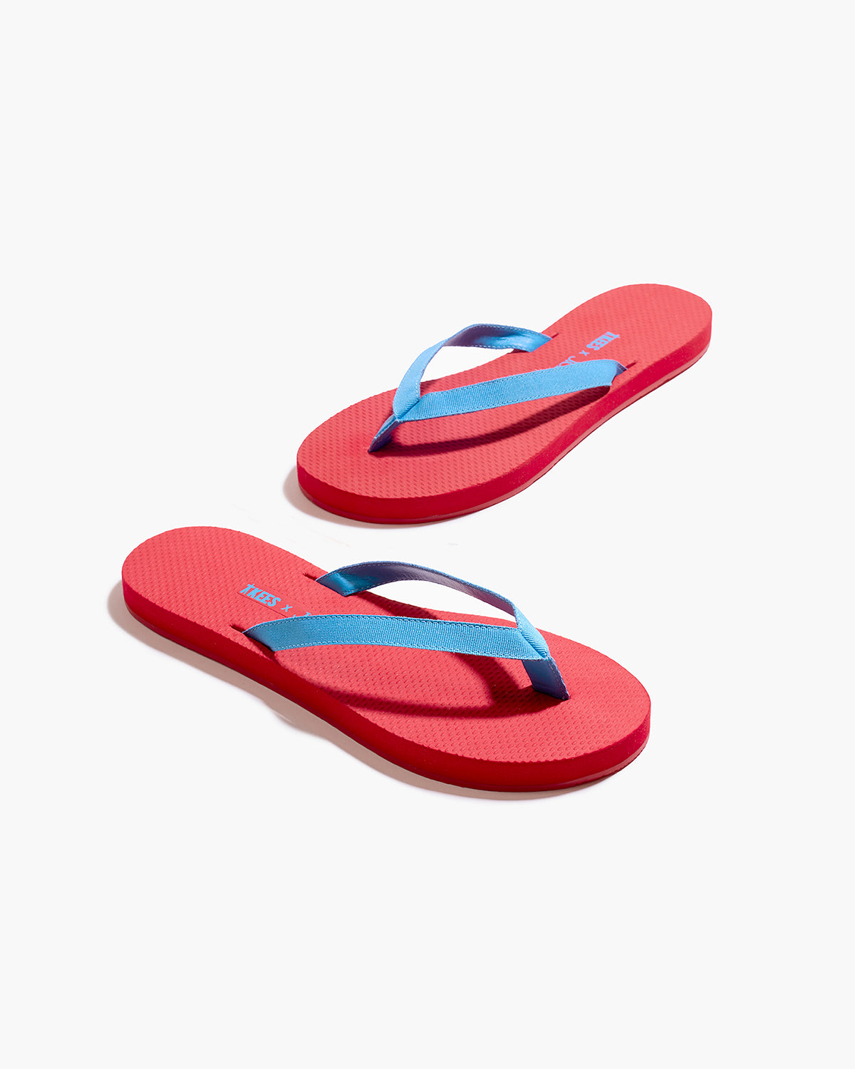 TKEES x J.CREW Sandal in Vintage Red  | TKEES Hot Sale