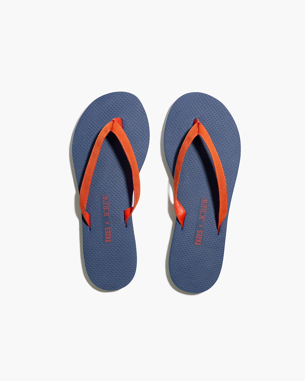 TKEES x J.CREW Sandal in Dark Evening  | TKEES Great Value
