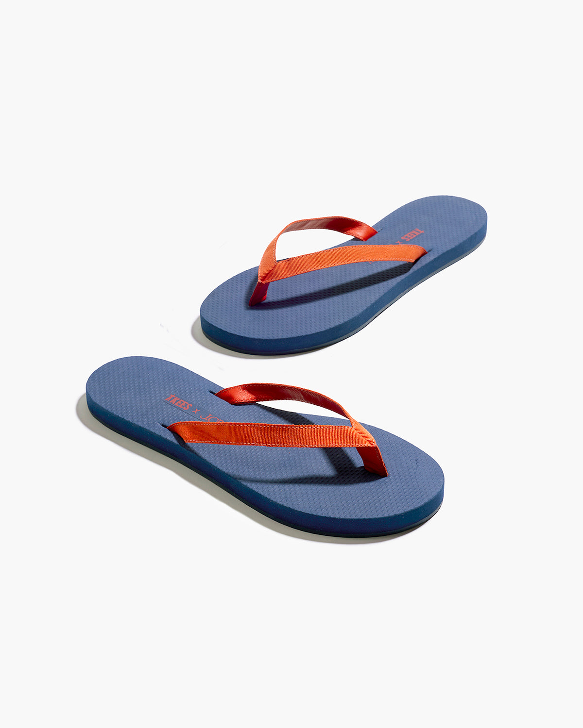 TKEES x J.CREW Sandal in Dark Evening  | TKEES Great Value