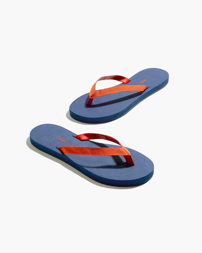 TKEES x J.CREW Sandal in Dark Evening  | TKEES Great Value