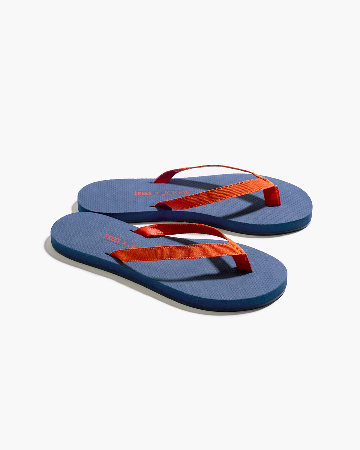 TKEES x J.CREW Sandal in Dark Evening  | TKEES Great Value