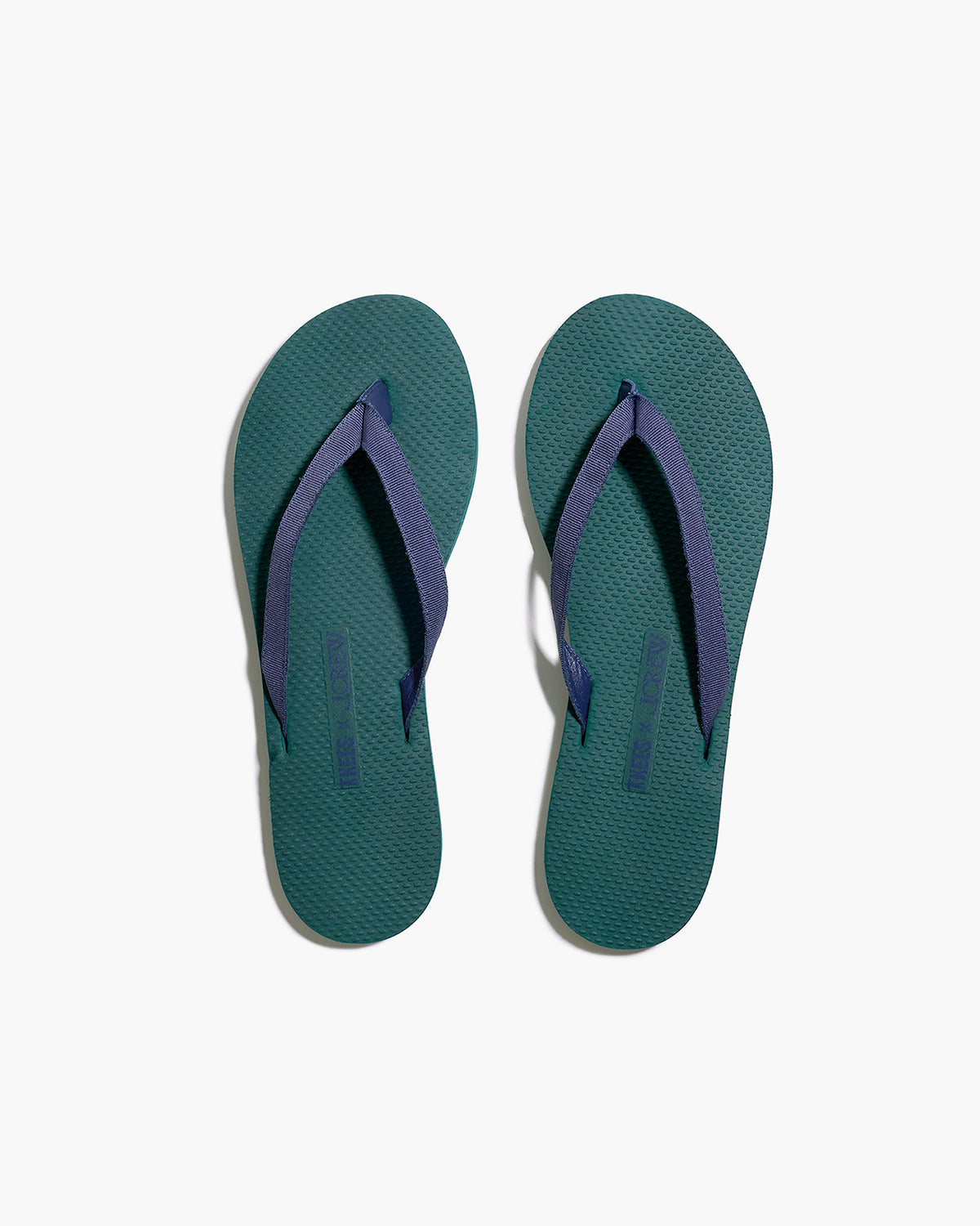 TKEES x J.CREW Sandal in Graffiti Green  | TKEES Featured