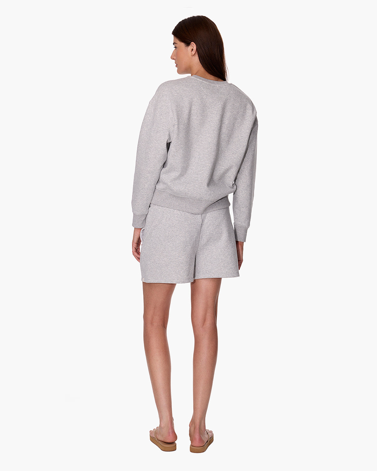 CloudSoft Crew Heather Grey  | TKEES Best Price