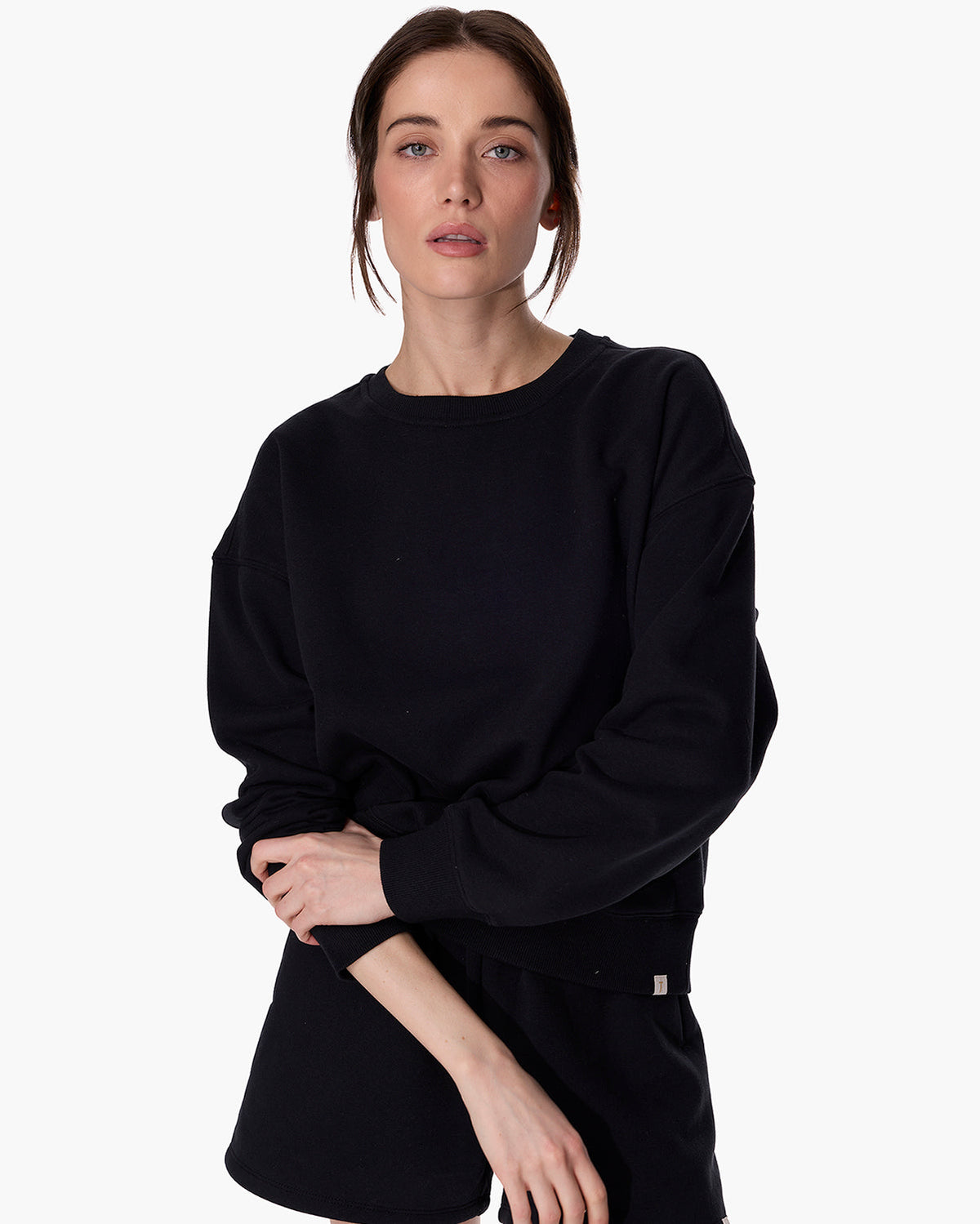 CloudSoft Crew Black  | TKEES Popular