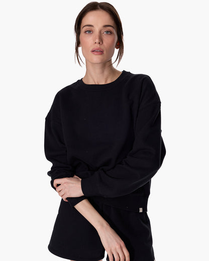 CloudSoft Crew Black  | TKEES Popular