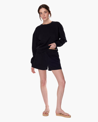 CloudSoft Crew Black  | TKEES Popular