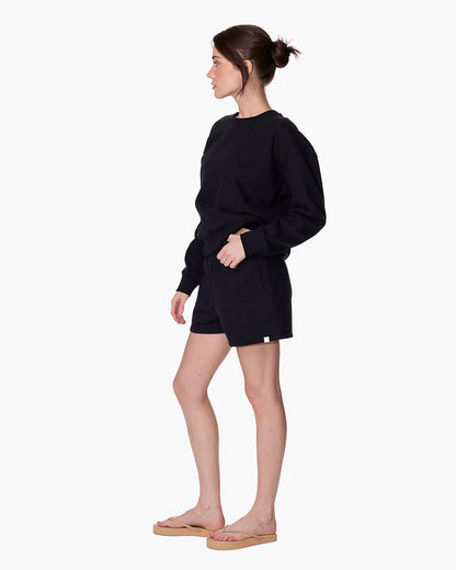 CloudSoft Crew Black  | TKEES Popular
