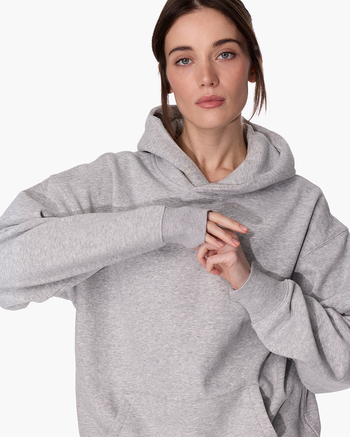 CloudSoft Pullover Hoodie Heather Grey  | TKEES Deals