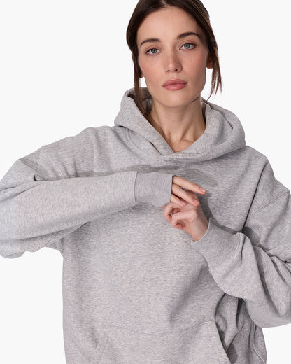 CloudSoft Pullover Hoodie Heather Grey  | TKEES Deals