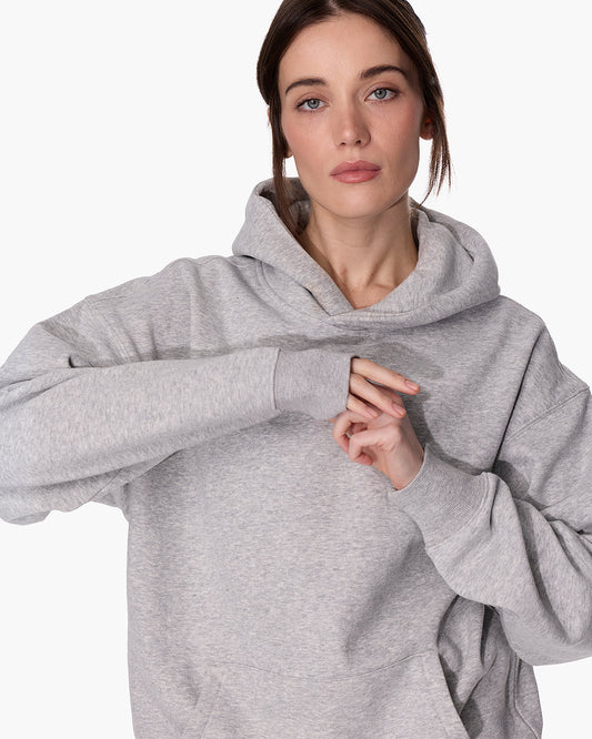 CloudSoft Pullover Hoodie Heather Grey  | TKEES Deals