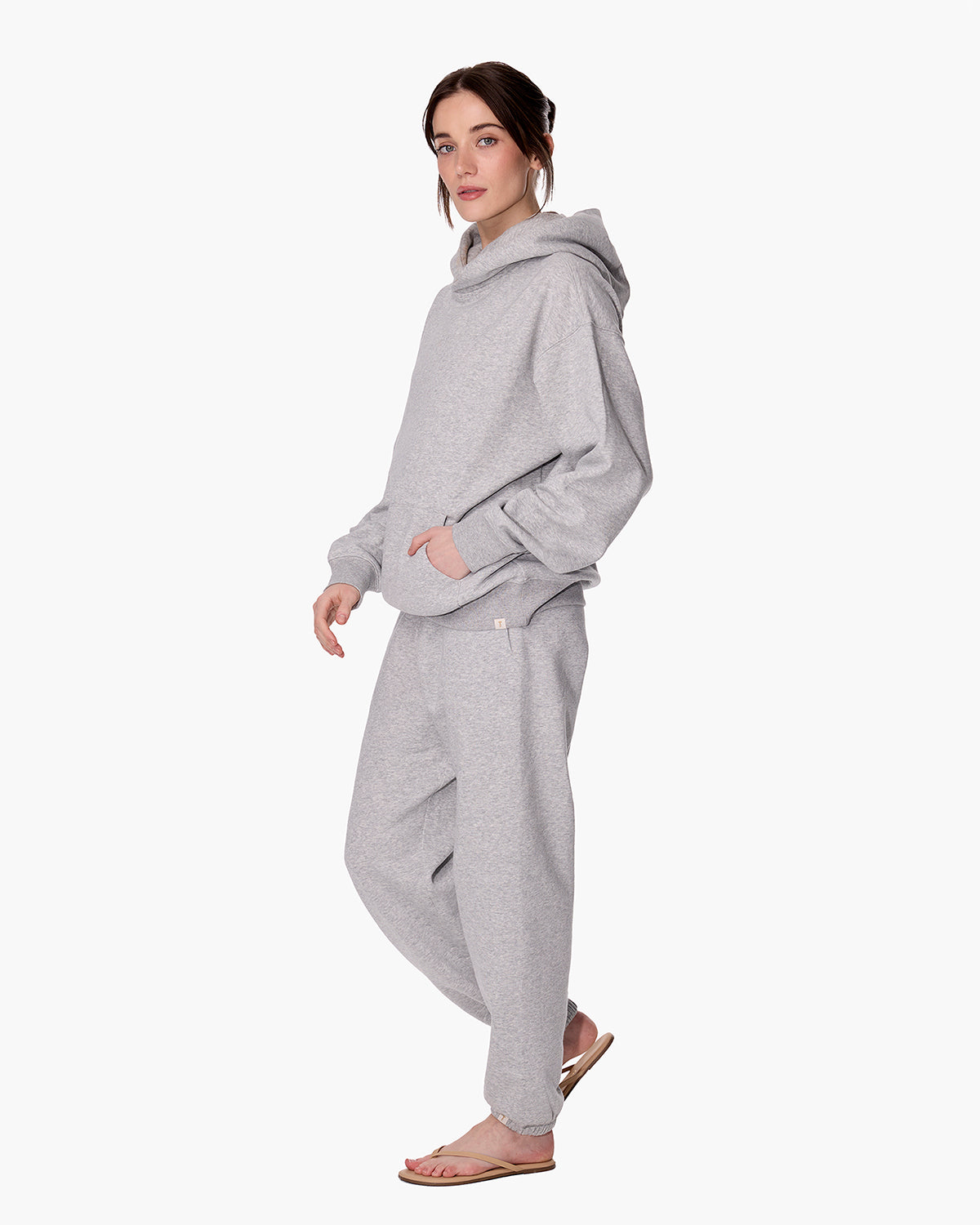 CloudSoft Pullover Hoodie Heather Grey  | TKEES Deals