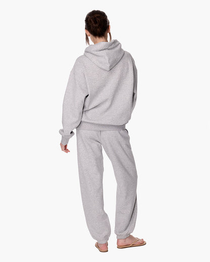 CloudSoft Pullover Hoodie Heather Grey  | TKEES Deals