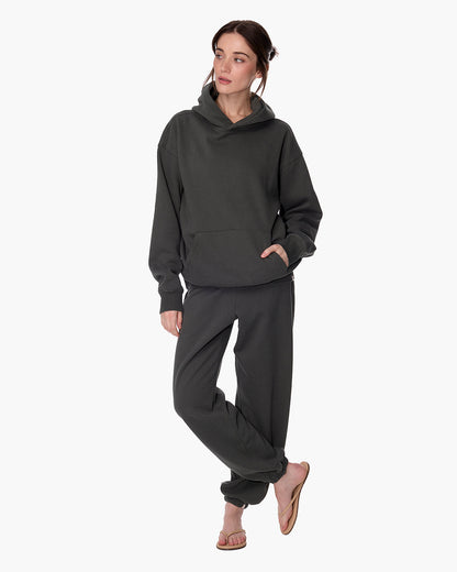 CloudSoft Pullover Hoodie Green  | TKEES Special Offer