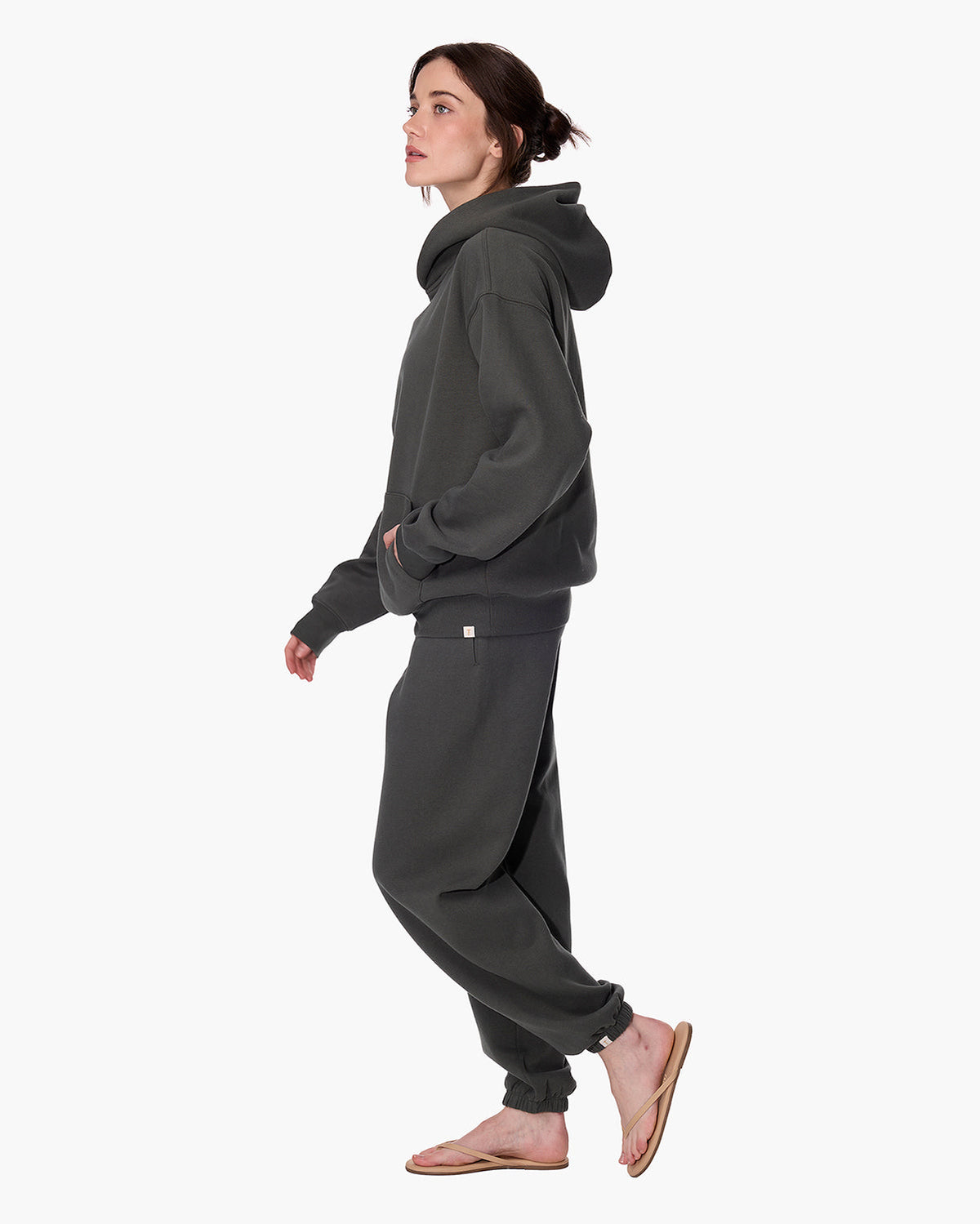 CloudSoft Pullover Hoodie Green  | TKEES Special Offer