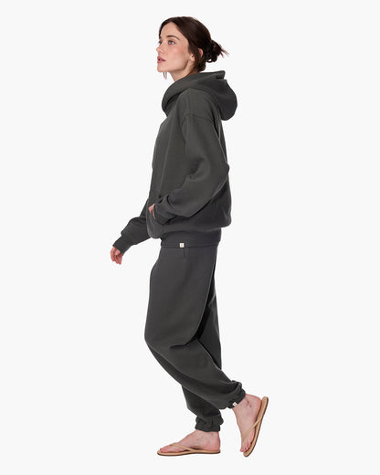 CloudSoft Pullover Hoodie Green  | TKEES Special Offer