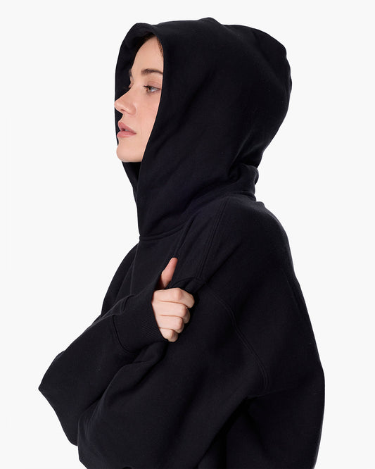 CloudSoft Pullover Hoodie Black  | TKEES Discount