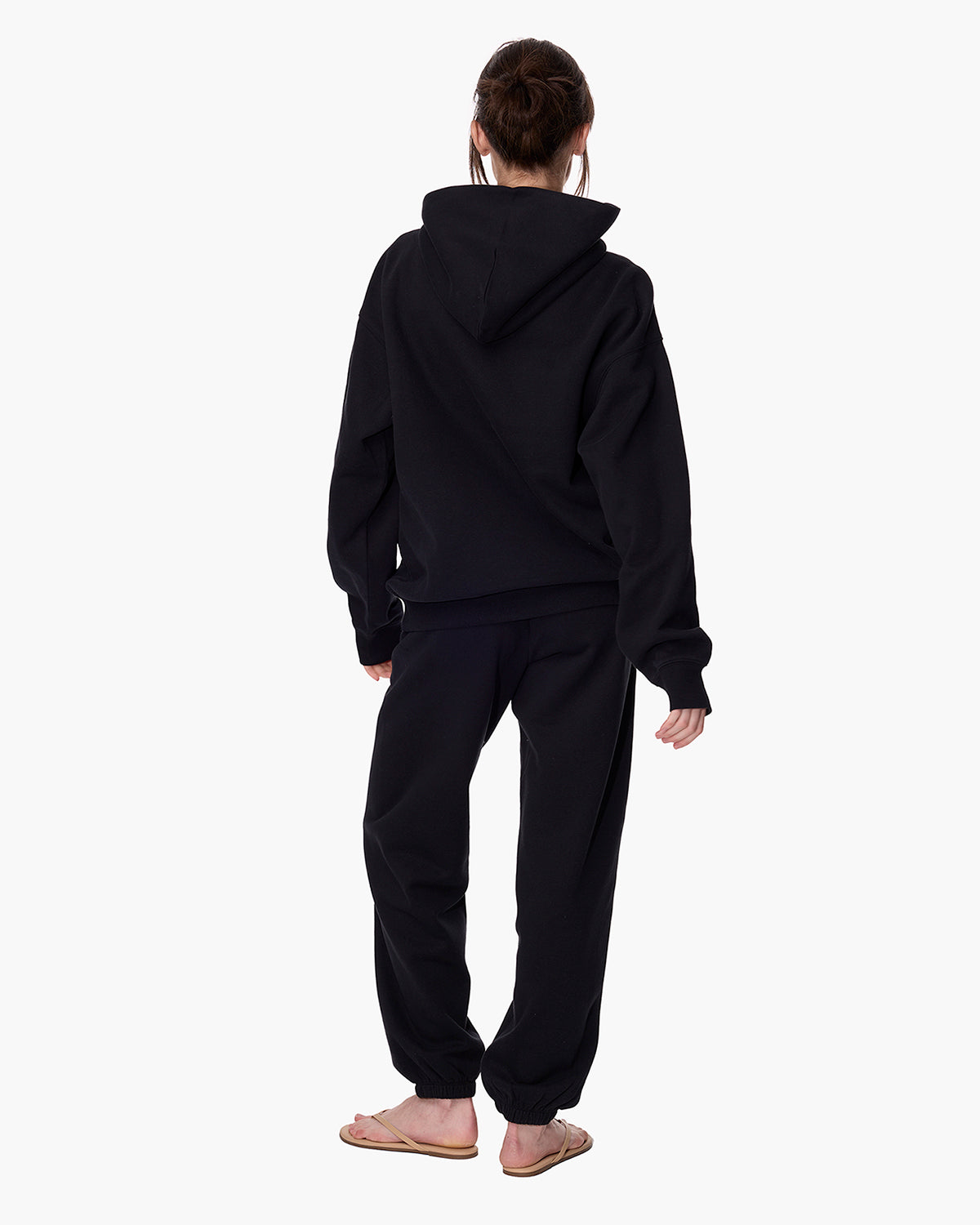 CloudSoft Pullover Hoodie Black  | TKEES Discount