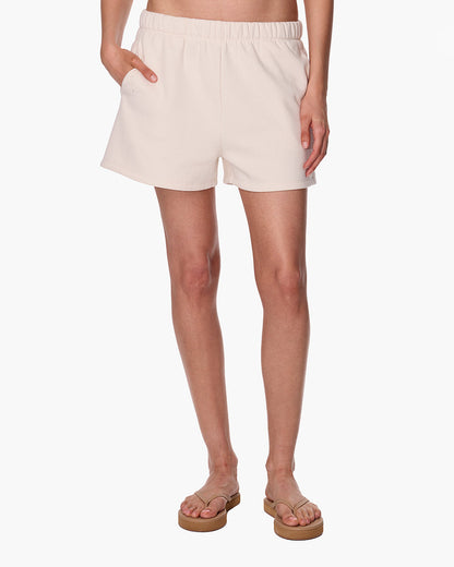 CloudSoft Sweat Short Bone  | TKEES Quality