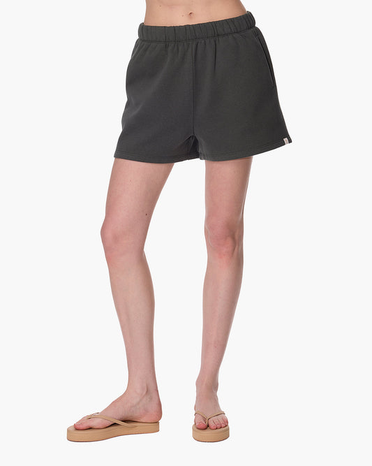 CloudSoft Sweat Short Green  | TKEES New