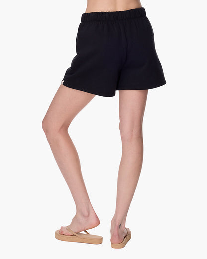 CloudSoft Sweat Short Black  | TKEES Smart Buy