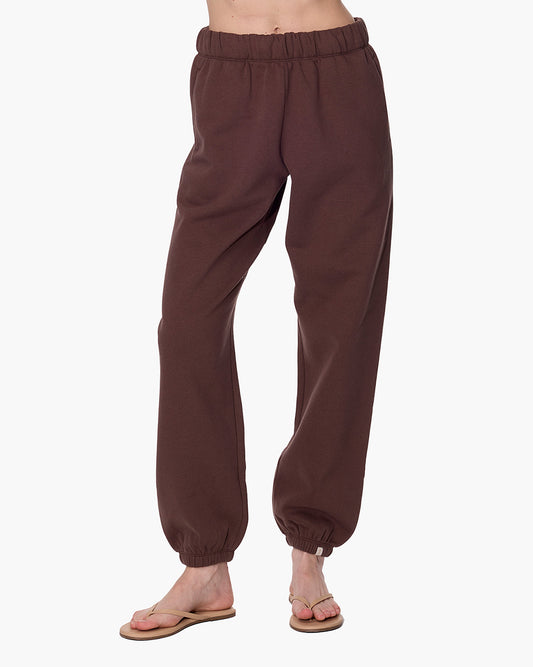 CloudSoft OG Jogger Dark Chocolate  | TKEES Customer Favorite
