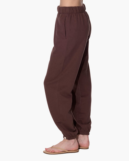 CloudSoft OG Jogger Dark Chocolate  | TKEES Customer Favorite