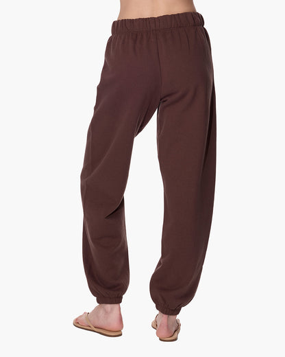 CloudSoft OG Jogger Dark Chocolate  | TKEES Customer Favorite