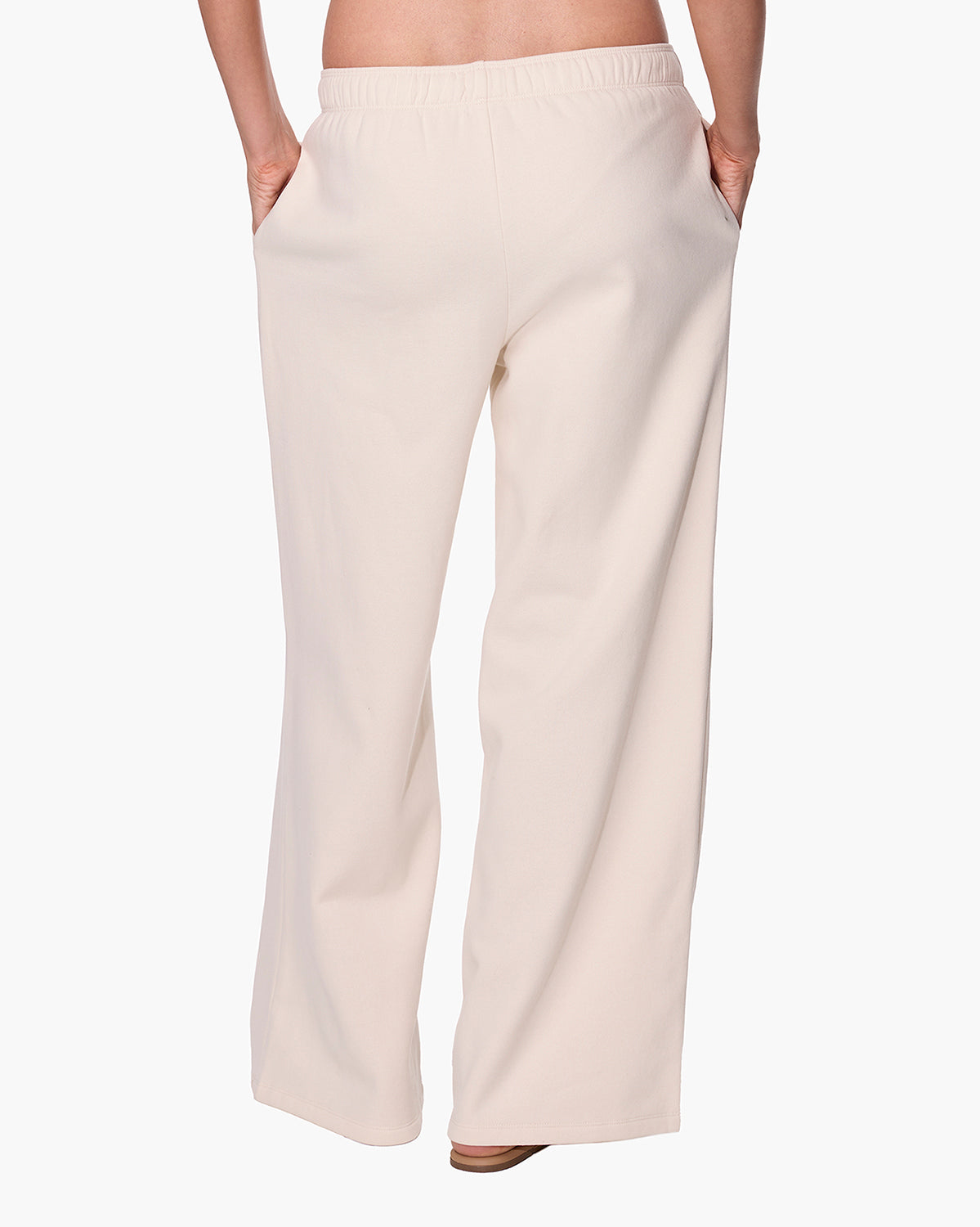 CloudSoft Wide Leg Jogger Bone  | TKEES Hot Sale