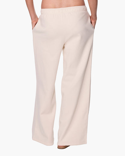 CloudSoft Wide Leg Jogger Bone  | TKEES Hot Sale