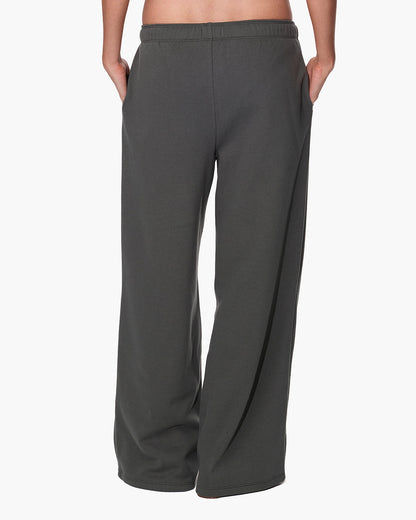 CloudSoft Wide Leg Jogger Green  | TKEES Value